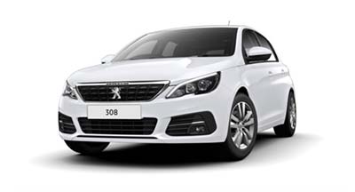 Peugeot 308 My20 - Available In Bianca White